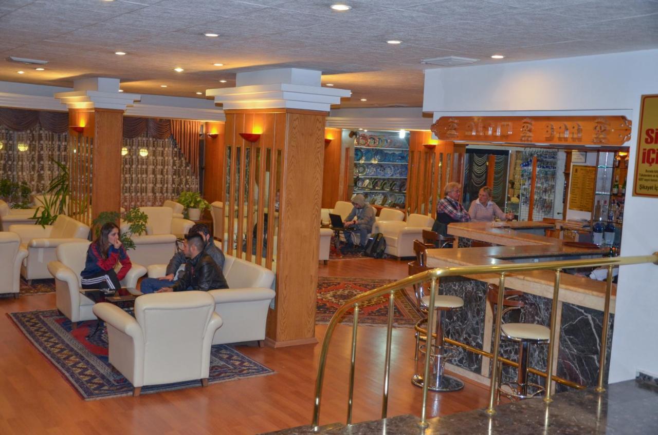 Altinoez Hotel Nevşehir Exterior foto