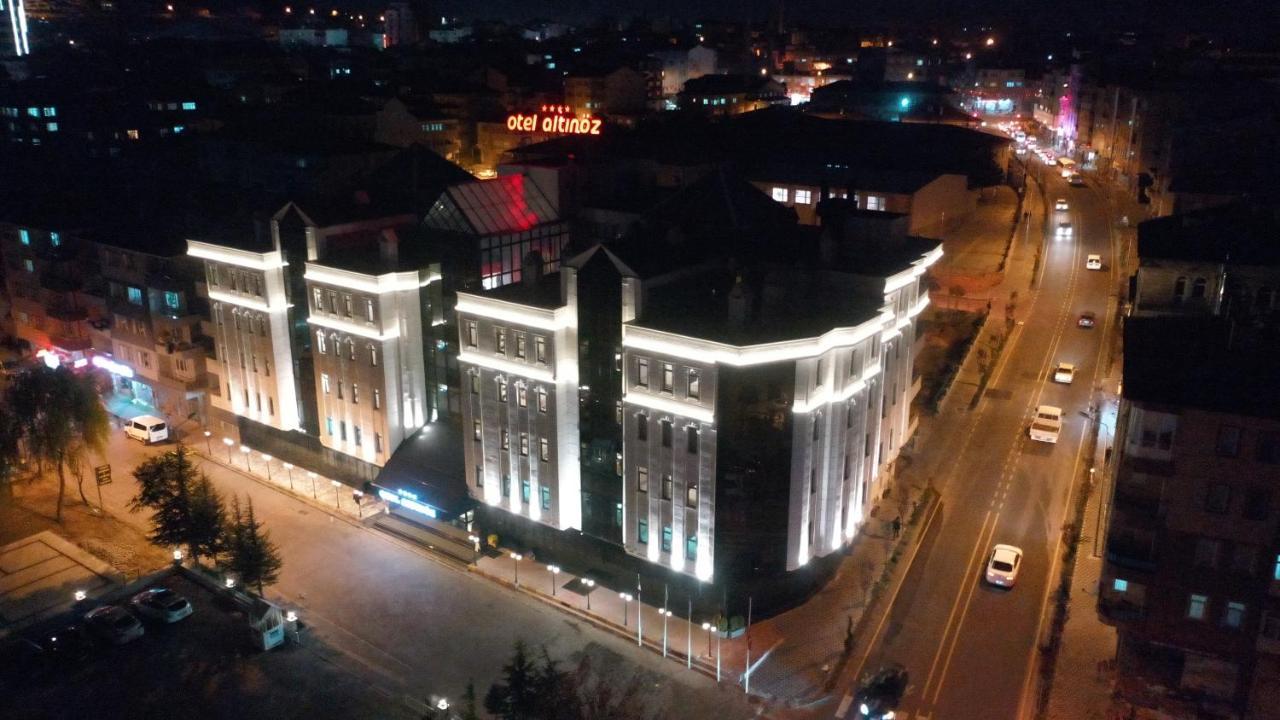 Altinoez Hotel Nevşehir Exterior foto
