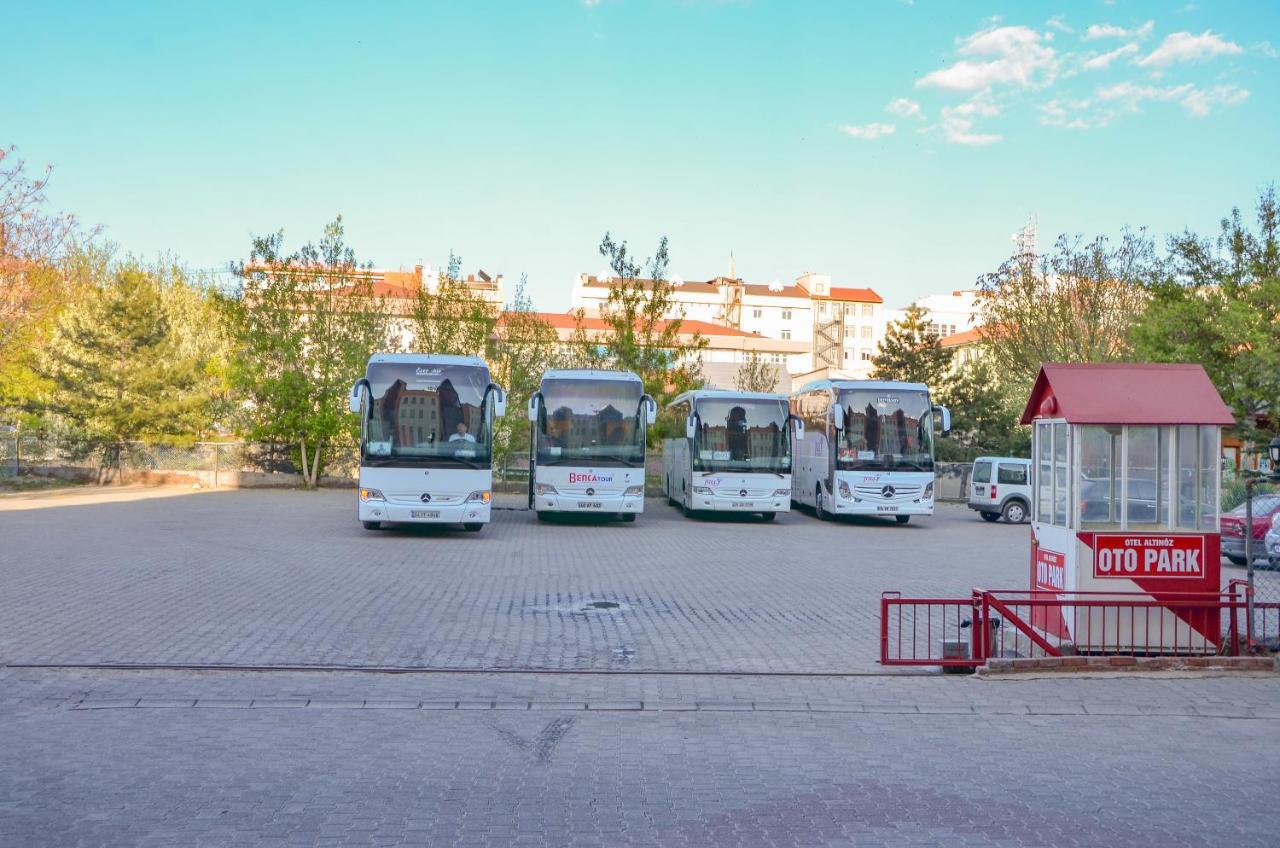 Altinoez Hotel Nevşehir Exterior foto